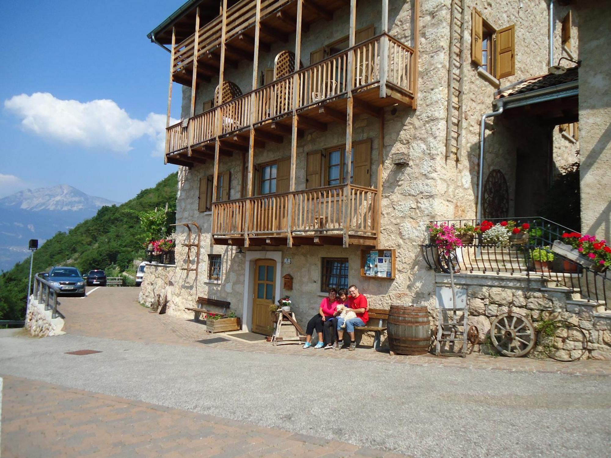 Appartamenti Camere Masi Brenta Rovereto  Kültér fotó